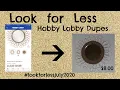 Hobby Lobby Rattan Flower Mirror Dupe Look For Less Challenge Elena Jenkins DIY