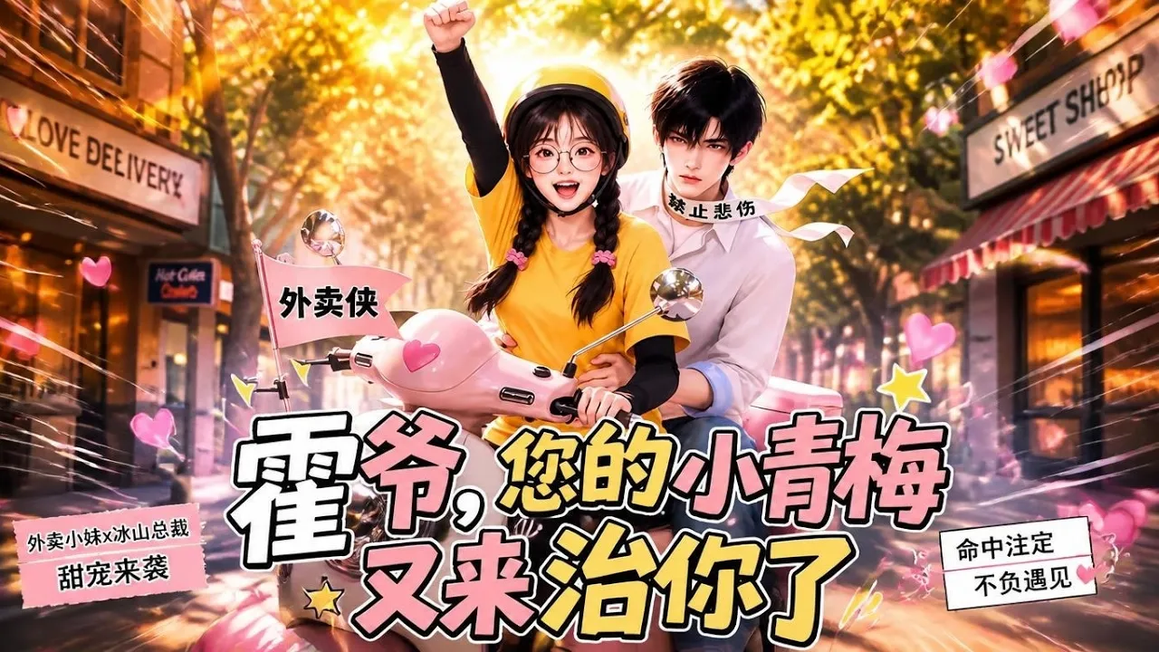 霍爷,您的小青梅又来治你了