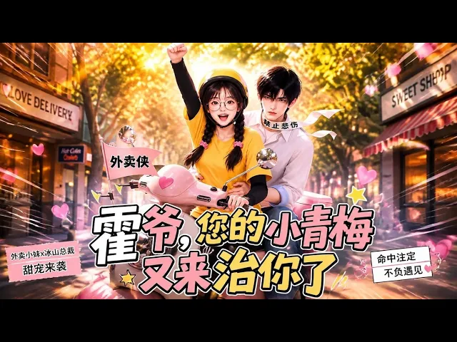 霍爷,您的小青梅又来治你了