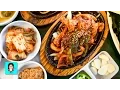 Spicy Squid Wraps at Choi s Korean Restaurant - Kingdom Koreatown