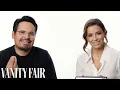 Eva Longoria and Michael Pena Teach You Mexican Slang Vanity Fair