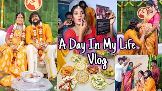 Unforgettable Day In My Life😍Our Seemantham Function/Getting Ready ❣️ kanmani tamil beauty tips
