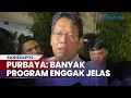Lagu Menkeu Purbaya Sebut Banyak Program Kementerian Tak Jelas, Rp 60 T Dialihkan untuk Pemulihan Bencana