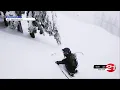 Early deep snow conditions causing hazardous tree wells at Mt Bachelor