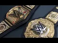WWE Mini Title Unboxing World Heavyweight Undisputed Universal Championships Revealed