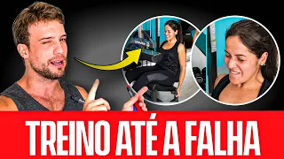 TREINAR ATÉ A FALHA: precisa ser feito em TODAS as séries?