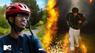 "You're Savage!" Jordan Stephens Takes Max Khadar on a Journey To Find Peace | In Search of Peace