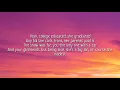 Wiz Khalifa - The Thrill (Lyrics)