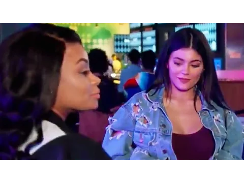 Download MP3 Watch the Awkward Moment Kylie Jenner & Blac Chyna Meet