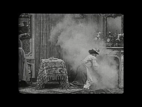 La Cheminée fume (1907) The Smoking Chimney [Pathé Kok version c. 1912]