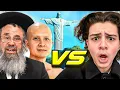Download Lagu 17 Year Old vs Rabbi and Monk in Heated Debate