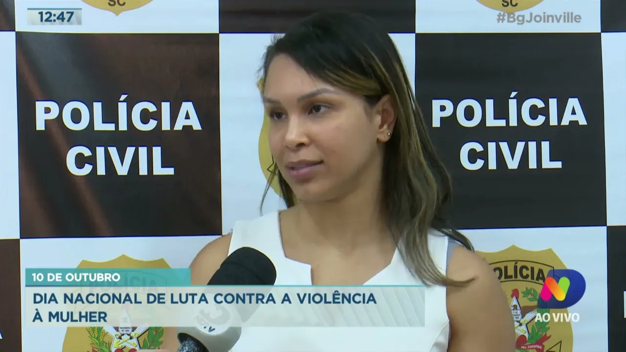 10 de outubro: dia nacional de luta contra a violência à mulher