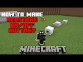 How To Make Redstone Button Switch In Minecraft 1 21