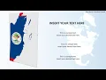 Belize Map for PowerPoint Template