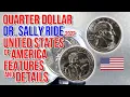 Quarter Dollar 2022 Dr Sally Ride Commemorative issue
