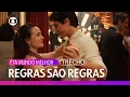 Celso não gostou nadinha de ver a Estela dançando com o Túlio |  Êta Mundo Melhor | TV Globo