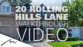 20 Rolling Hills Lane Walkthrough