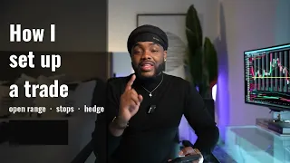 How I Set Up a Trade: Open Range, Stops, and a Hedge