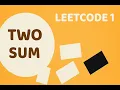 Leetcode 1 - Two sum