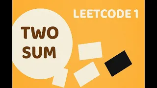 Leetcode 1 - Two sum