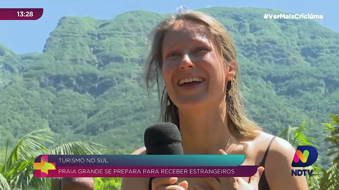 Turismo no Sul: Praia Grande se prepara para receber estrangeiros