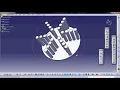 Reuse Pattern Circular pattern and rectangular pattern in catia v5