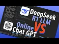 DeepSeek R1 Locally vs ChatGPT Online Which AI Codes Better