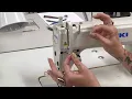 Download Lagu Threading a Juki industrial single needle sewing machine