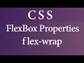 Flex Wrap in CSS Hindi