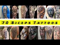 70 Badass BICEPS Tattoos for Men
