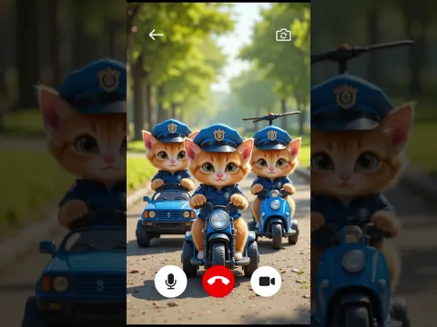 βπΊ AI Cat Calling Ringtone π | Funny Billi Call | Shorts 2026β