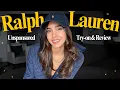 My First Ralph Lauren Haul Honest Unsponsored Review