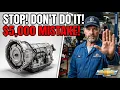 NEVER Change Your Silverado Transmission Fluid Until You See This The 5 000 Mistake