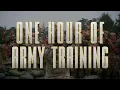 1 Hour of Army Training Fort Benning GA