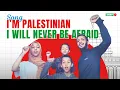 Download Lagu Song “I’M PALESTINIAN I WILL NEVER BE AFRAID”