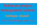 lesson 17 A course in software project management