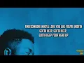 Khalid \u0026 Disclosure - Know Your Worth (Lyrics)