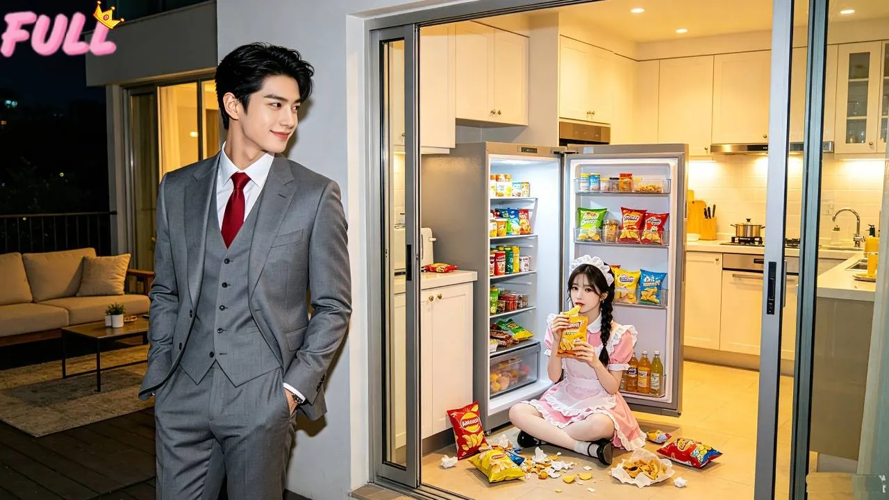 CEO odiaba a su esposa por conveniencia, hasta verla comer snacks a escondidas de noche,¡Amor! poster