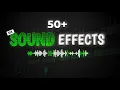 Best Sound Effects for Editing copyright free