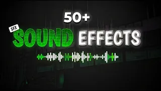 Best Sound Effects for Editing copyright free