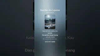 bismillah aku lepaskan 