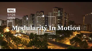 Modularity In Motion 