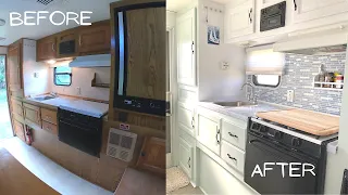 COMPLETE DIY Interior Renovation Of Our 20 Year Old TRUCK CAMPER – Terra Tula