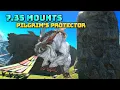 FFXIV Pilgrim s Protector Mount