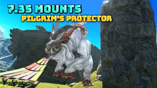 FFXIV Pilgrim s Protector Mount