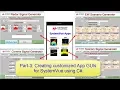 Part3 Creating customized App GUIs for SystemVue