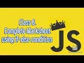 MarkSheet using if-else condition
