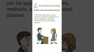 What Is Static Keyword In Java 30 Days 30 Questions 13 Placement Series