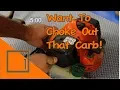 Husqvarna 128LD Carburetor Changeout in less than 5 minutes after throwing a fit