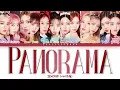 Download Lagu IZ*ONE (아이즈원) – Panorama Lyrics (Color Coded Han/Rom/Eng)